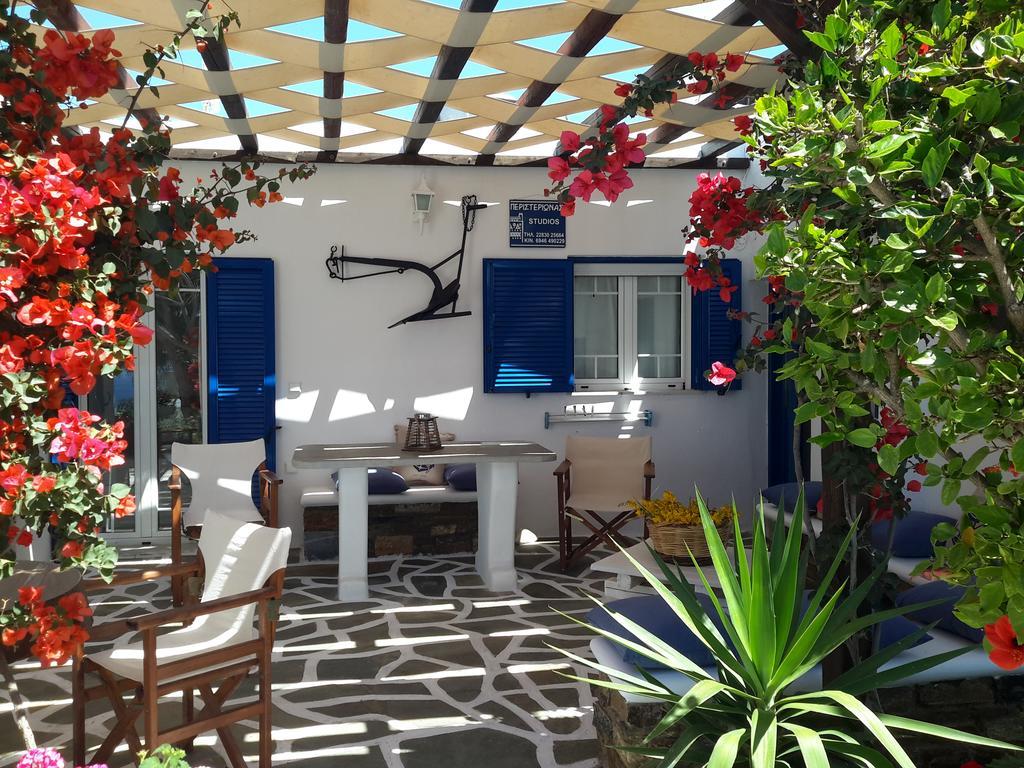 Tinos Peristerionas Apartment Ngoại thất bức ảnh