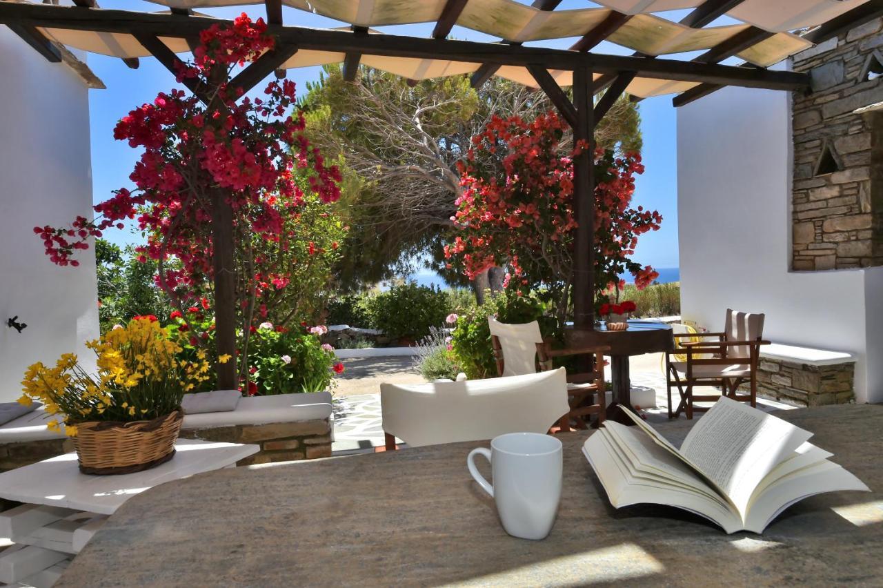Tinos Peristerionas Apartment Ngoại thất bức ảnh