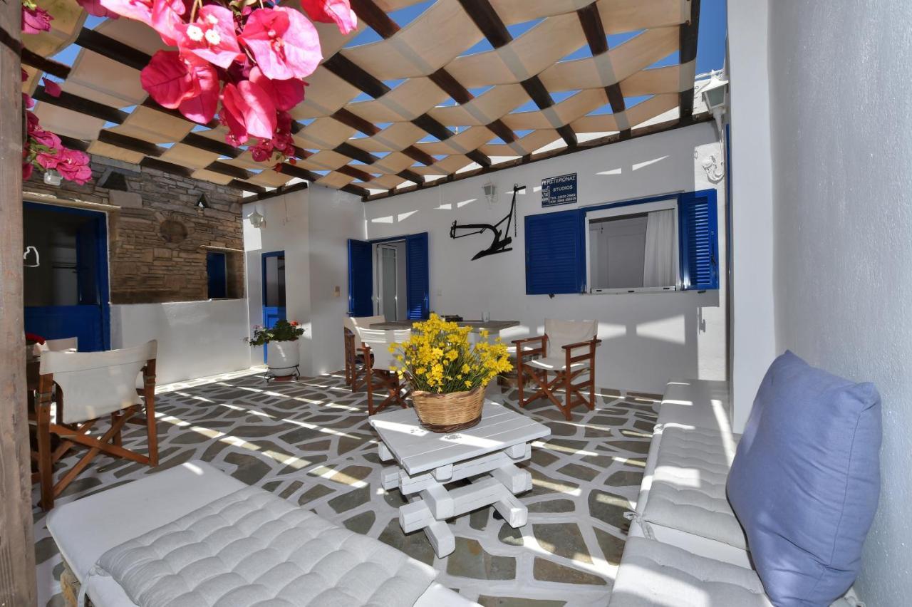 Tinos Peristerionas Apartment Ngoại thất bức ảnh