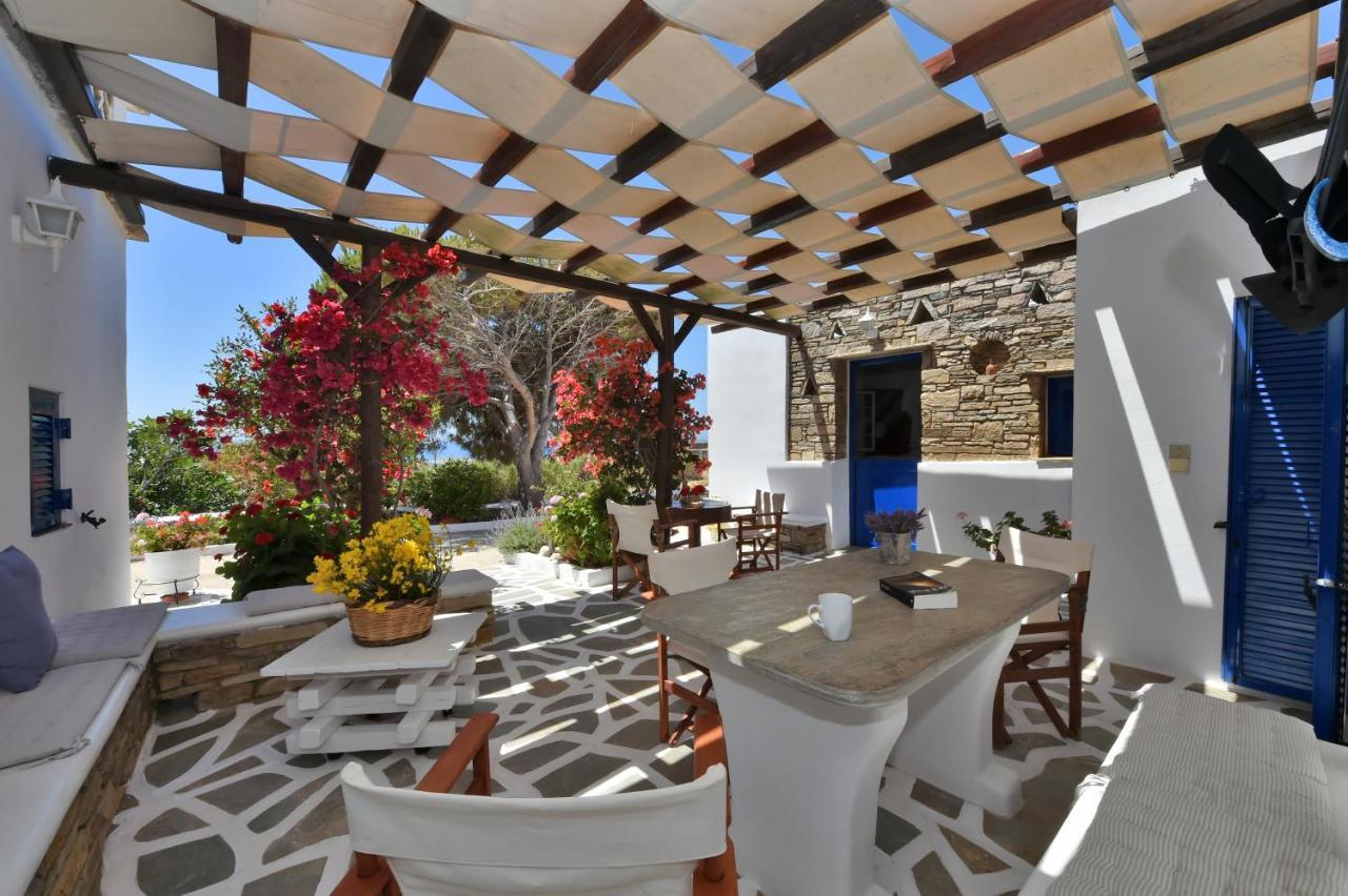 Tinos Peristerionas Apartment Ngoại thất bức ảnh